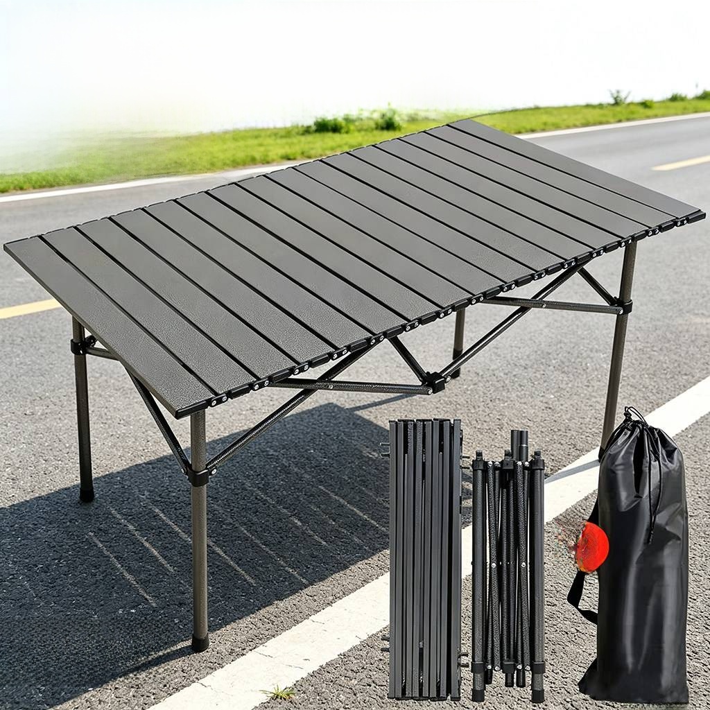 Camping Cooking Table - Przenośny, składany stół kempingowy do użytku