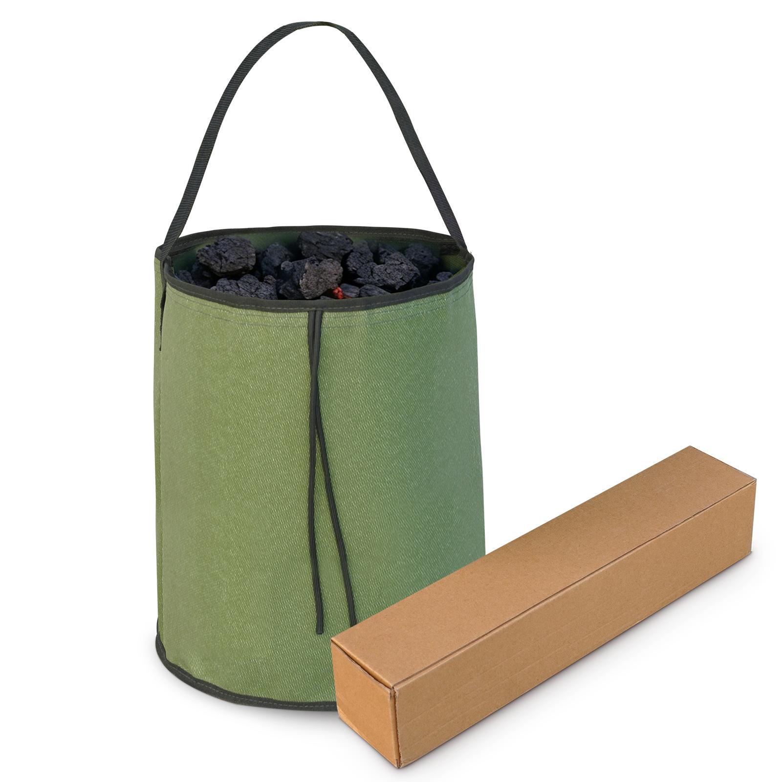 Camping Cooking Organizer - Wodoodporna torba do przechowywania węgla drzewnego,