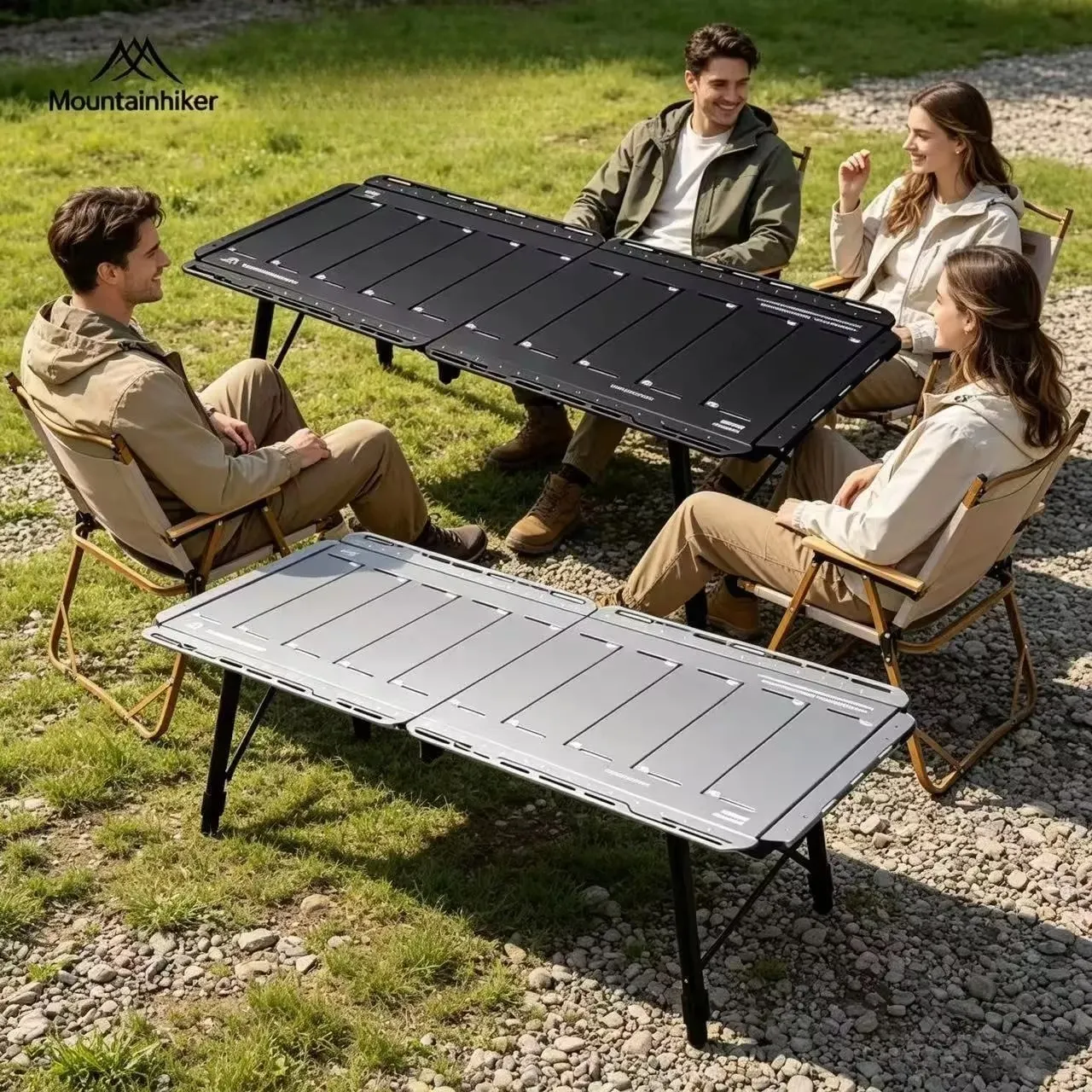 Camping Cooking Table - MOUNTAINHIKER Nowy stół IGT, model 5,