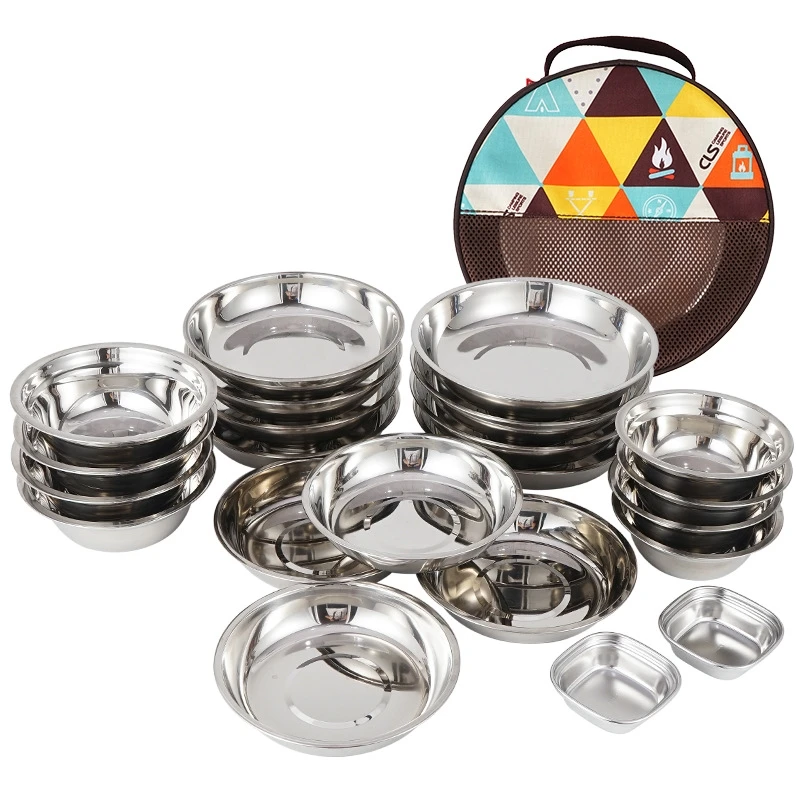 Obóz Gotowanie Przenośny zesta – Camping Cooking Dining Set recenzja i cena