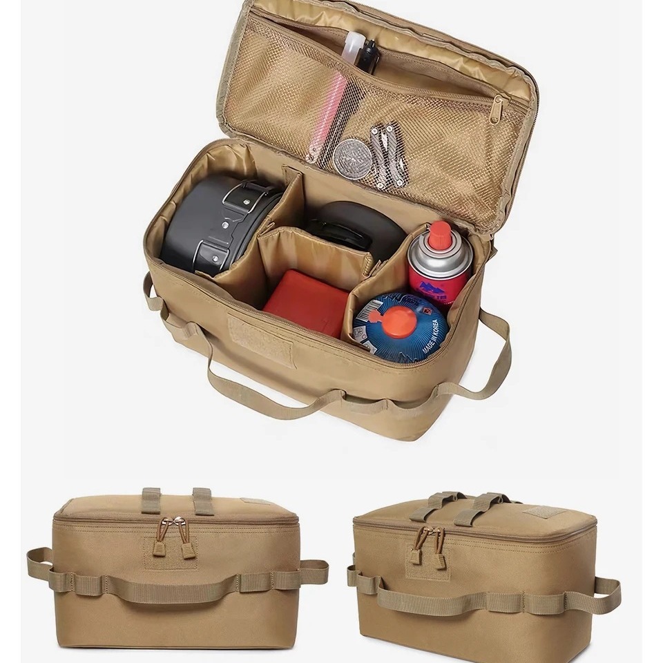 Torba do przechowywania kartus – Camping Cooking Organizer recenzja i cena