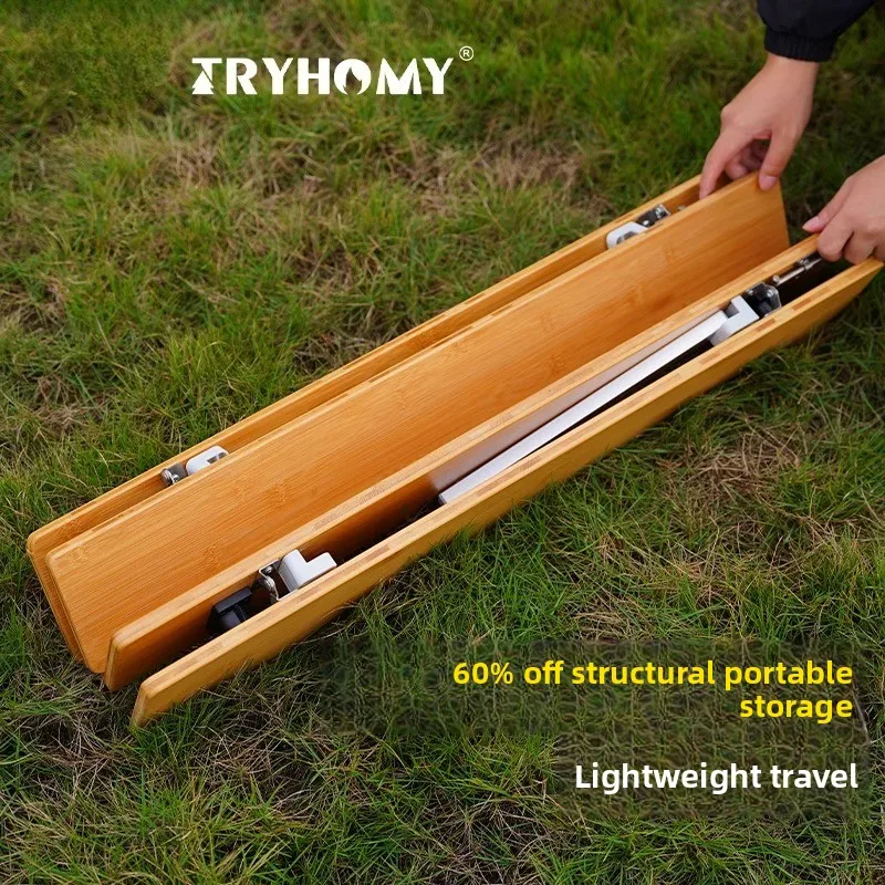 Tryhomy Przenośny Stół Kemping – Camping Cooking Table recenzja i cena