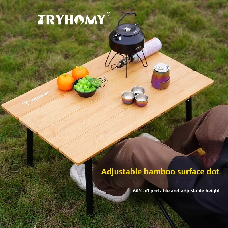 Tryhomy Przenośny Stół Kemping – Camping Cooking Table recenzja i cena