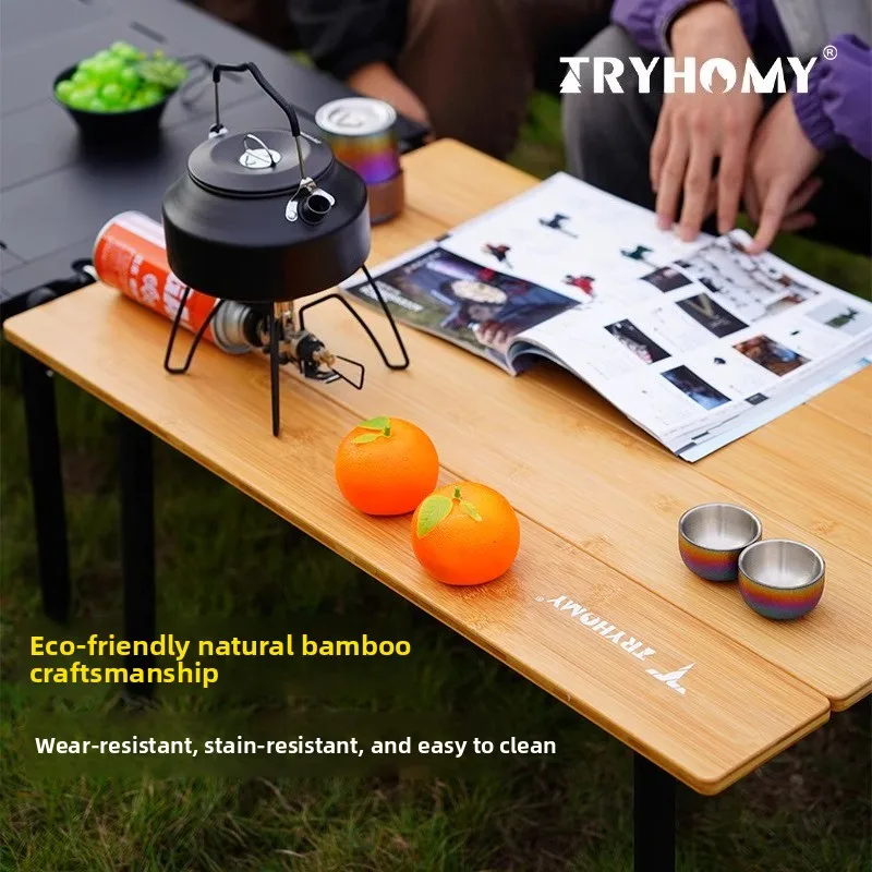 Tryhomy Przenośny Stół Kemping – Camping Cooking Table recenzja i cena