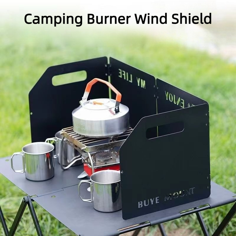 Osłona przeciwwiatrowa do kuch – Camping Hiking Cooking recenzja i cena