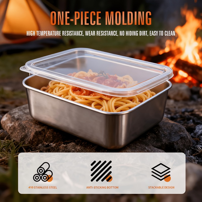 5-częściowy zestaw pojemników  – Camping Cooking Organizer recenzja i cena