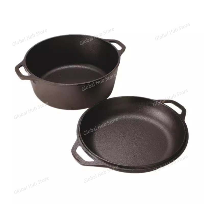 Żeliwny garnek holenderski 2 w – Camp Dutch Oven Cast recenzja i cena