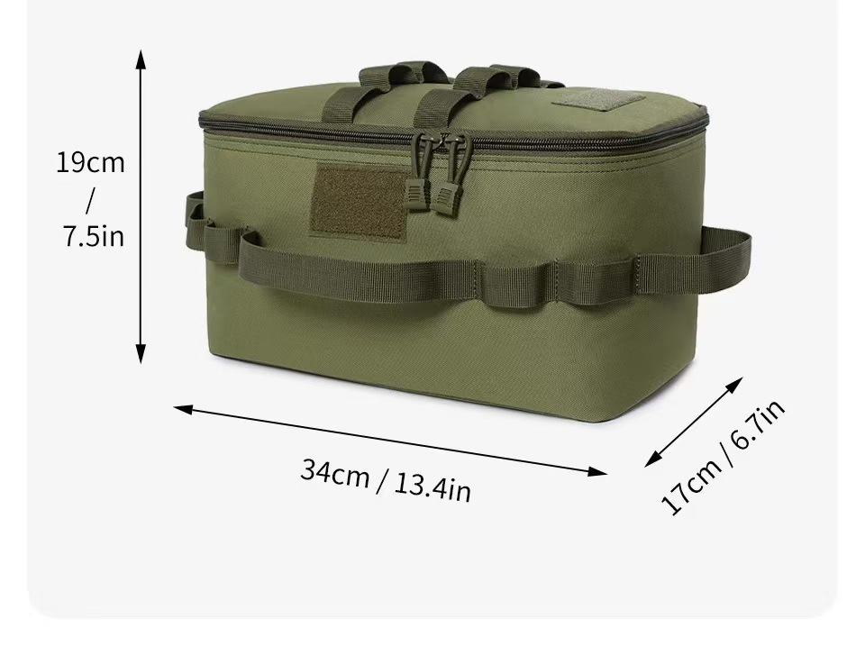 Outdoor Pouch Camping Storage  – Camping Hiking Cooking recenzja i cena