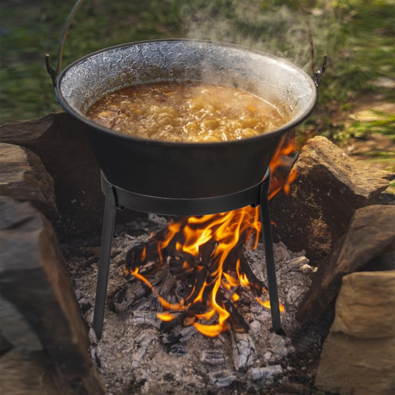 Stojak trójnożny T22C do żeliw – Camp Dutch Oven Cast recenzja i cena