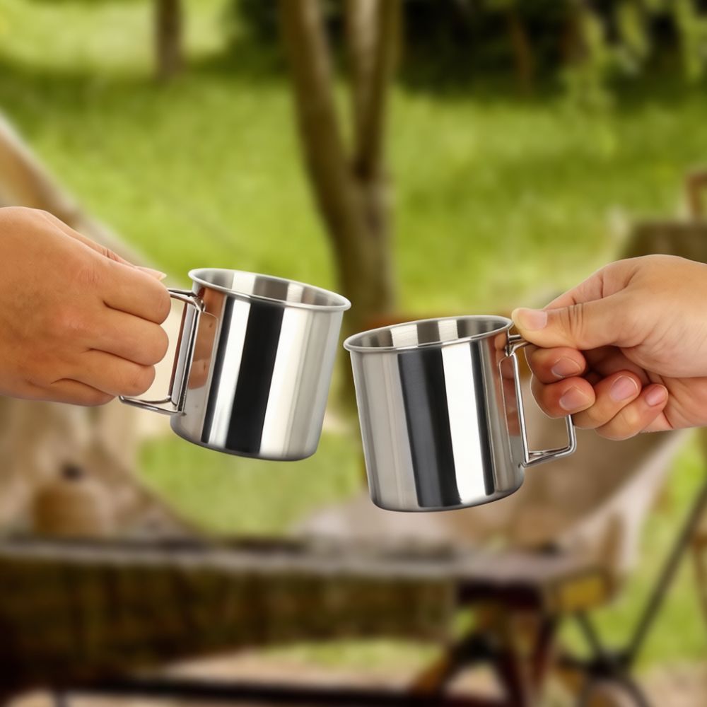 Profesjonalny zestaw naczyń ku – Camping Cooking Dining Set recenzja i cena