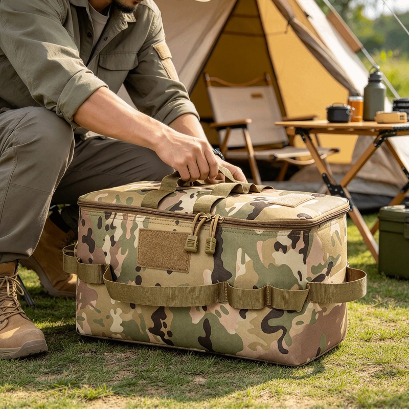 Duża torba do przechowywania s – Camping Cooking Organizer recenzja i cena
