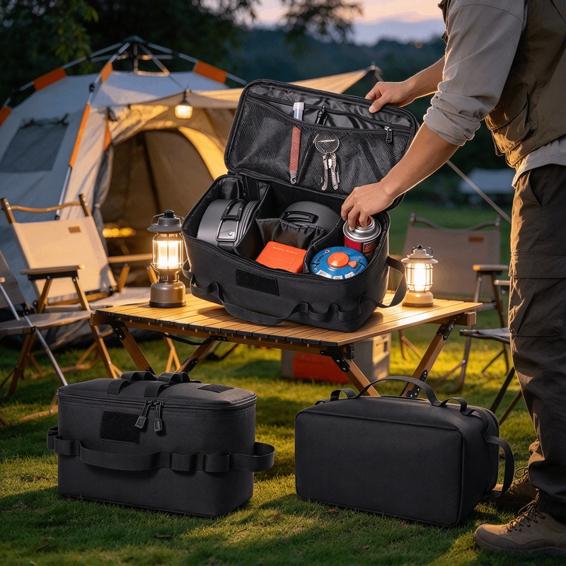 Duża torba do przechowywania s – Camping Cooking Organizer recenzja i cena