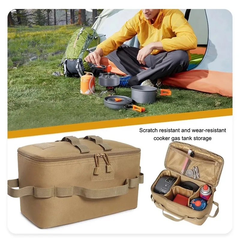 Duża torba do przechowywania s – Camping Cooking Organizer recenzja i cena