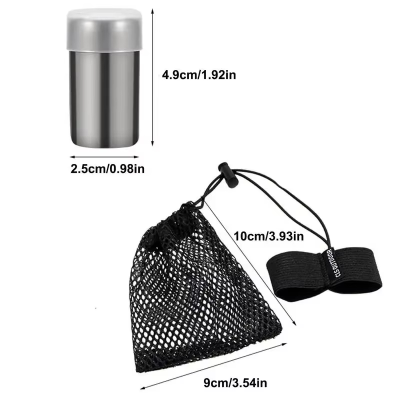 Mała solniczka kempingowa, prz – Camping Cooking Container recenzja i cena