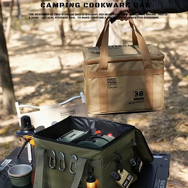 Wytrzymały, pojemny organizer  – Camping Cooking Organizer recenzja i cena