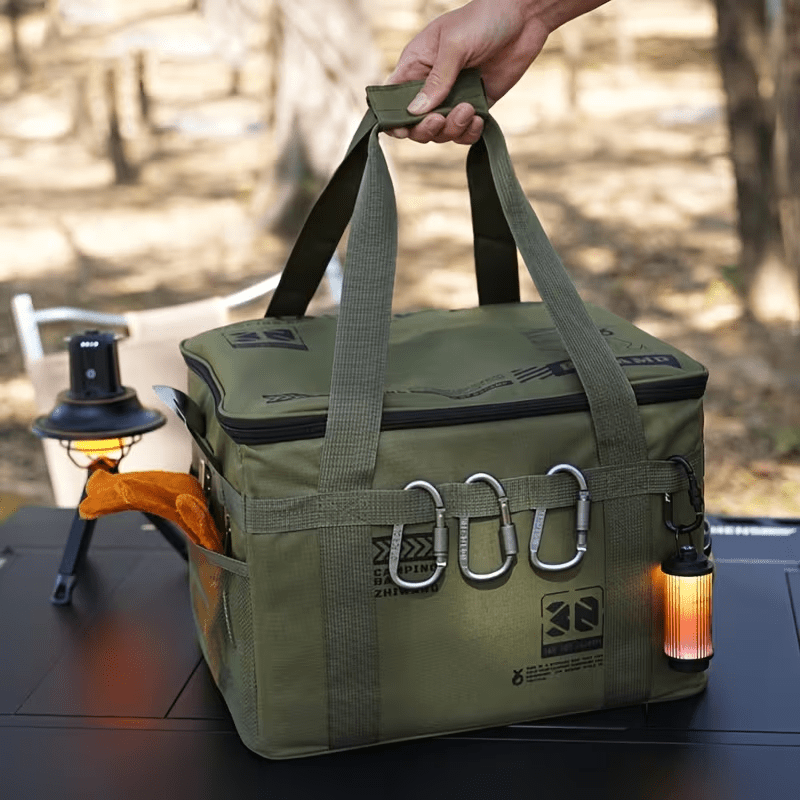 Wytrzymały, pojemny organizer  – Camping Cooking Organizer recenzja i cena