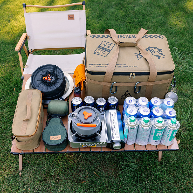 Wytrzymały, pojemny organizer  – Camping Cooking Organizer recenzja i cena