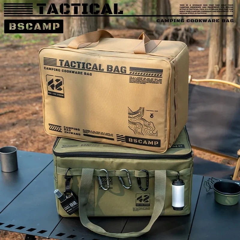 Torba taktyczna składana, izol – Camping Cooking Organizer recenzja i cena