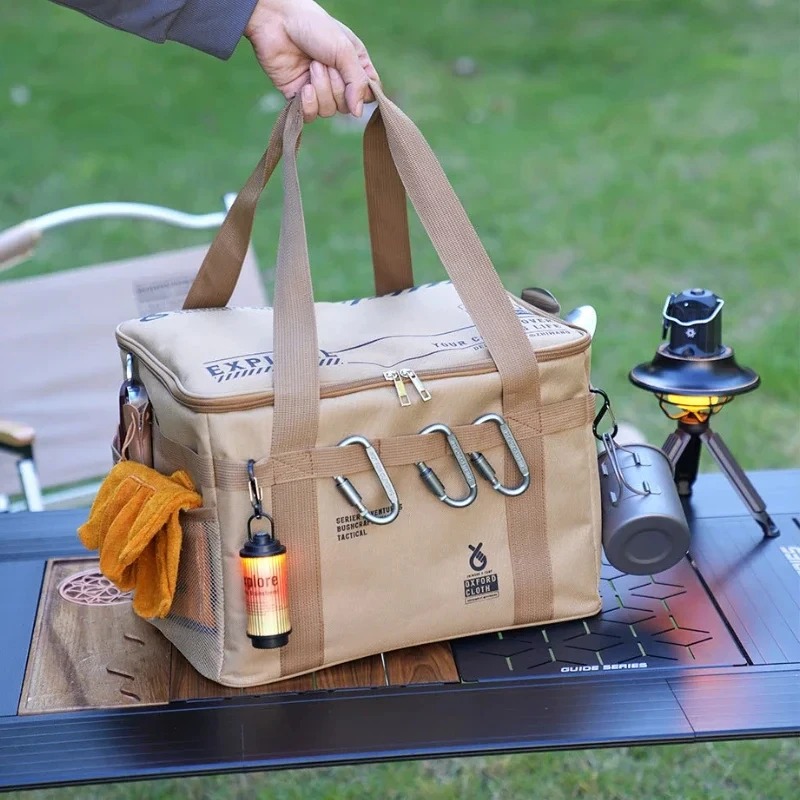 Torba taktyczna składana, izol – Camping Cooking Organizer recenzja i cena