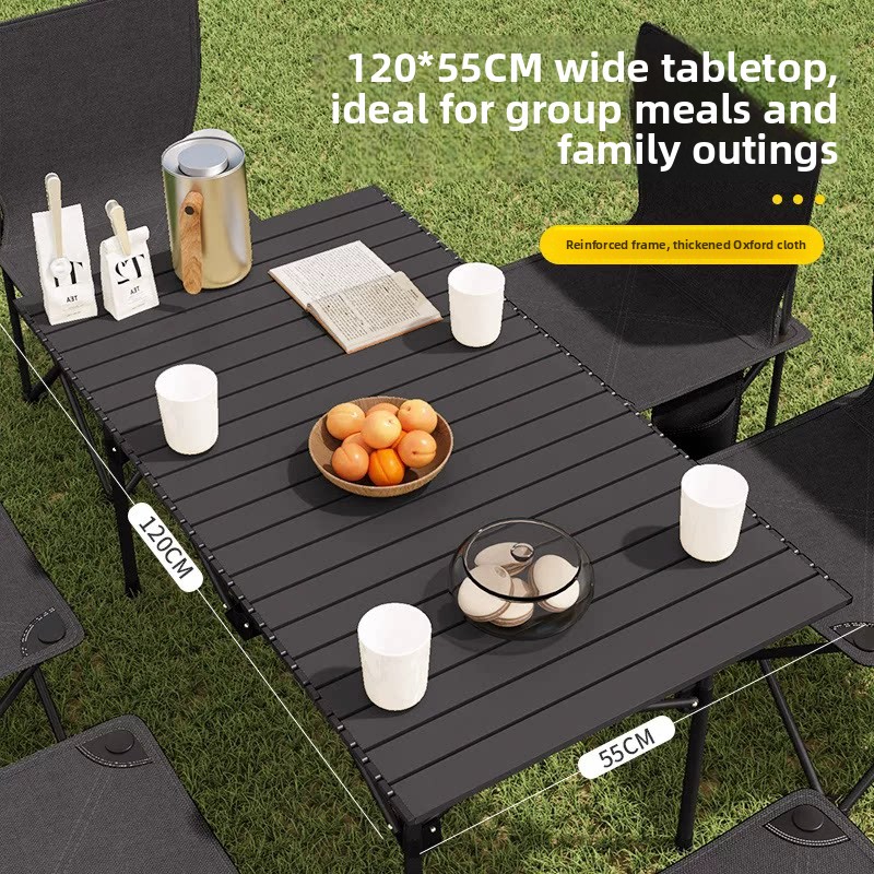 Przenośny, składany stół kempi – Camping Cooking Table recenzja i cena