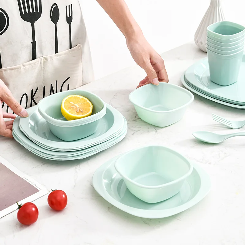 Zestaw przenośnego, plastikowe – Camping Cooking Dining Set recenzja i cena