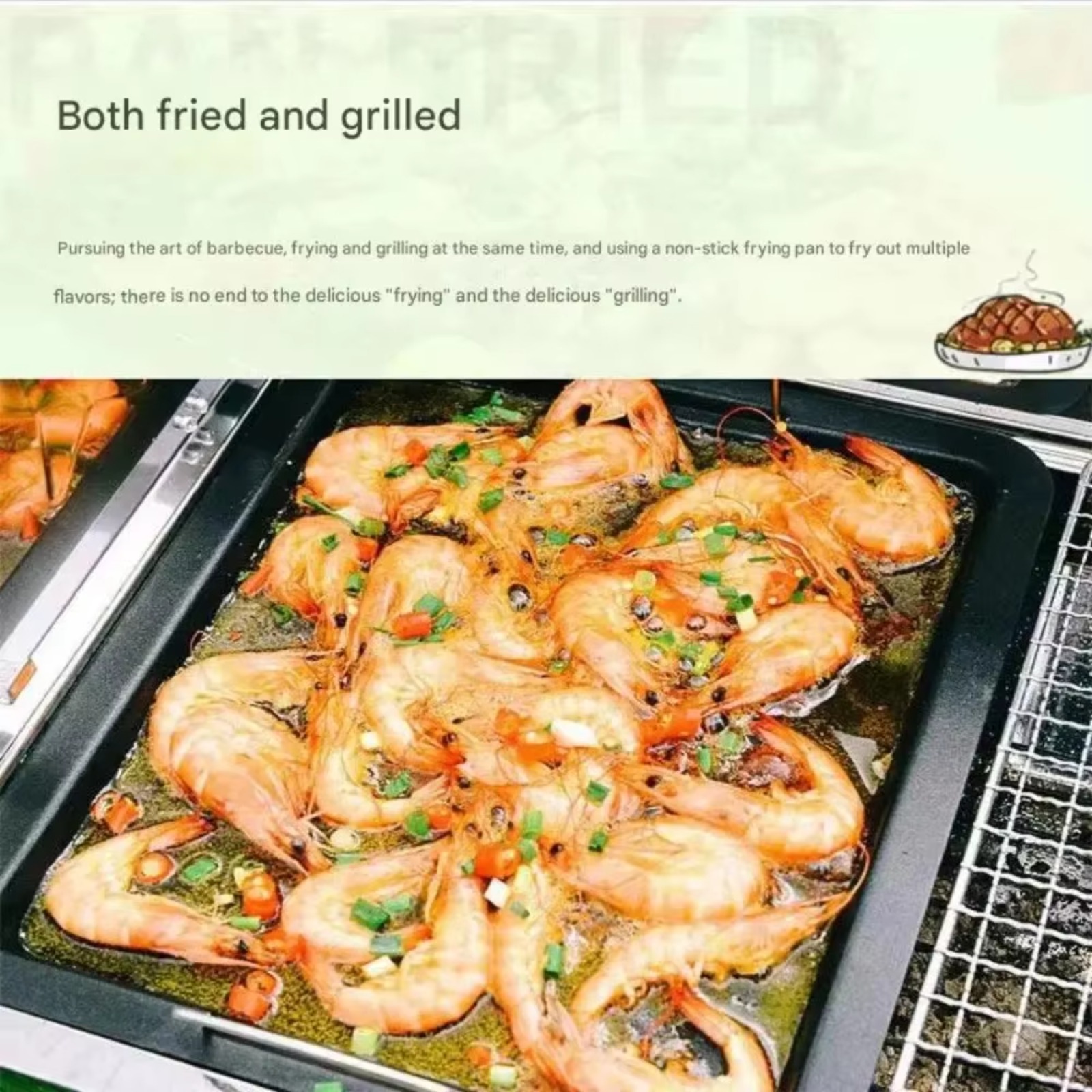 Płyta grillowa z powłoką zapob – Camping Cooking Flat Top recenzja i cena