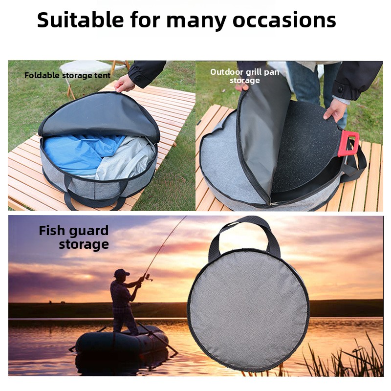 Przenośna Okrągła Torba do Prz – Camping Cooking Table recenzja i cena