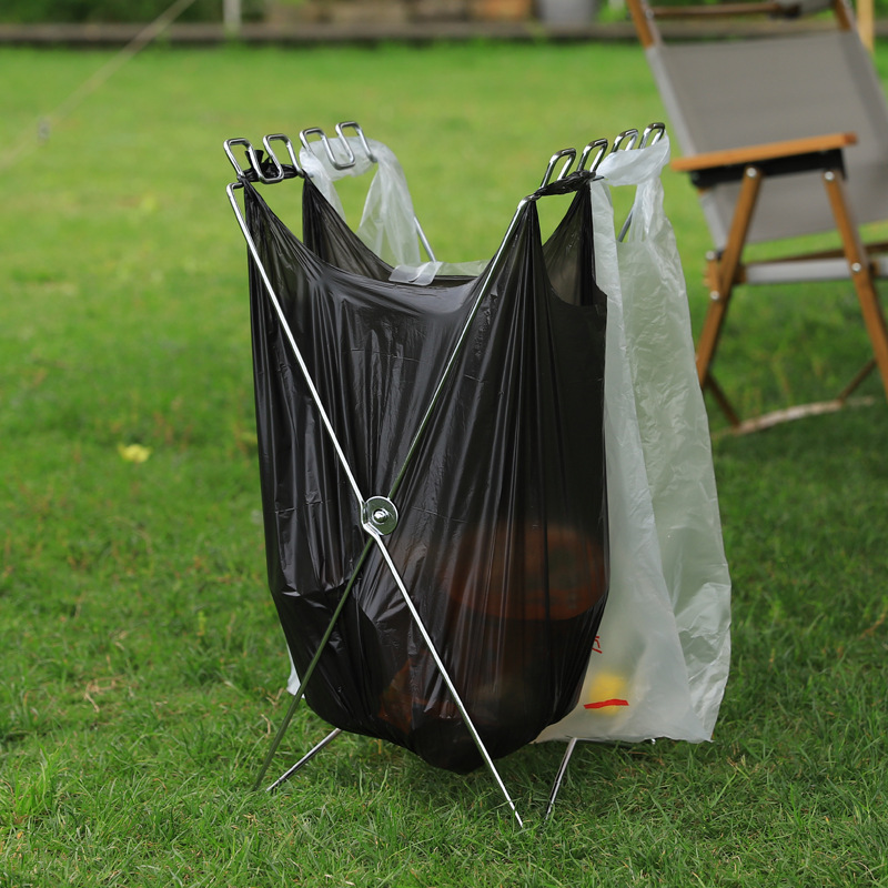 Przenośny składany uchwyt na w – Camping Cooking Organizer recenzja i cena
