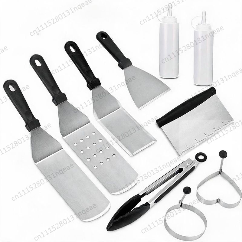 Zestaw akcesoriów do grillowan – Camping Cooking Flat Top recenzja i cena