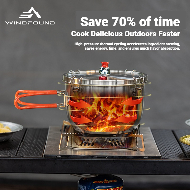 Przenośny garnek do gotowania  – Camping Hiking Cooking recenzja i cena