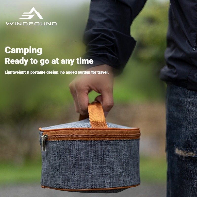 Przenośny garnek do gotowania  – Camping Hiking Cooking recenzja i cena