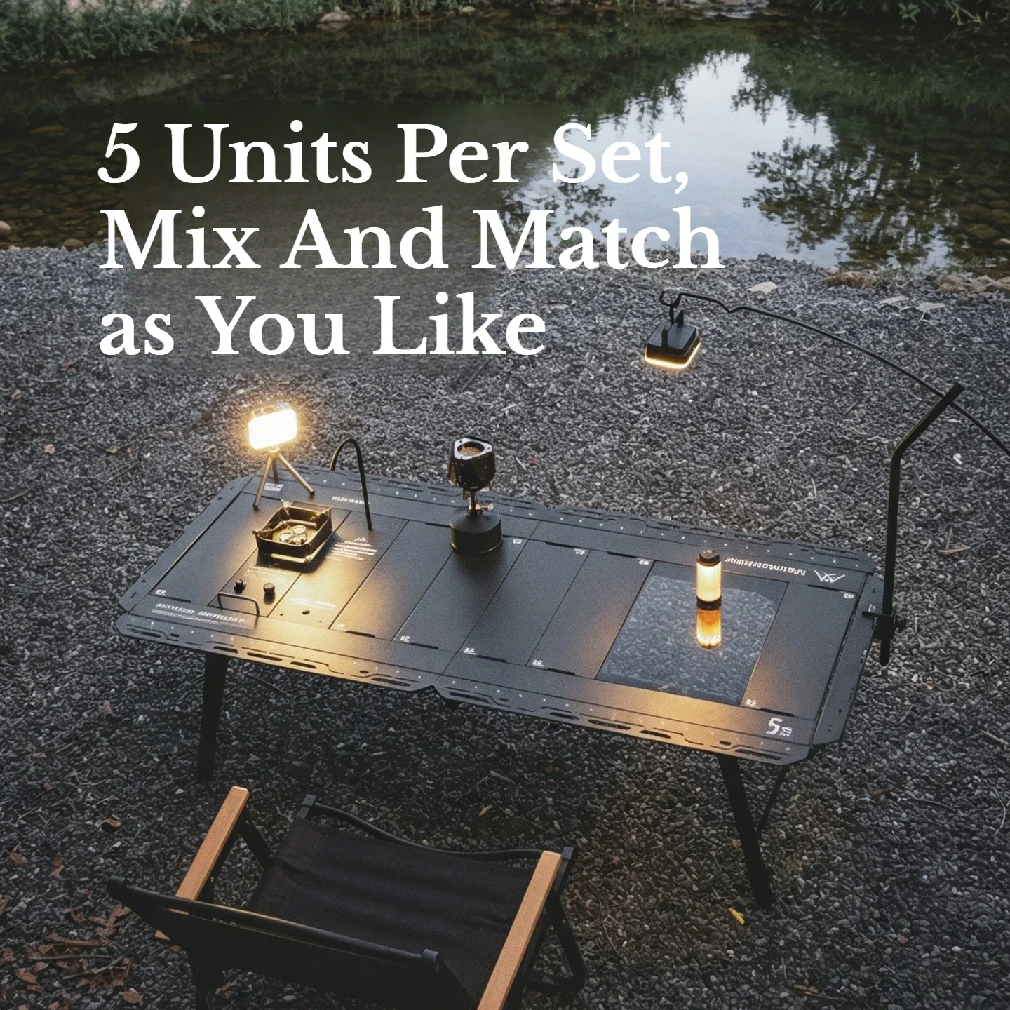 MOUNTAINHIKER Nowy stół IGT, m – Camping Cooking Table recenzja i cena