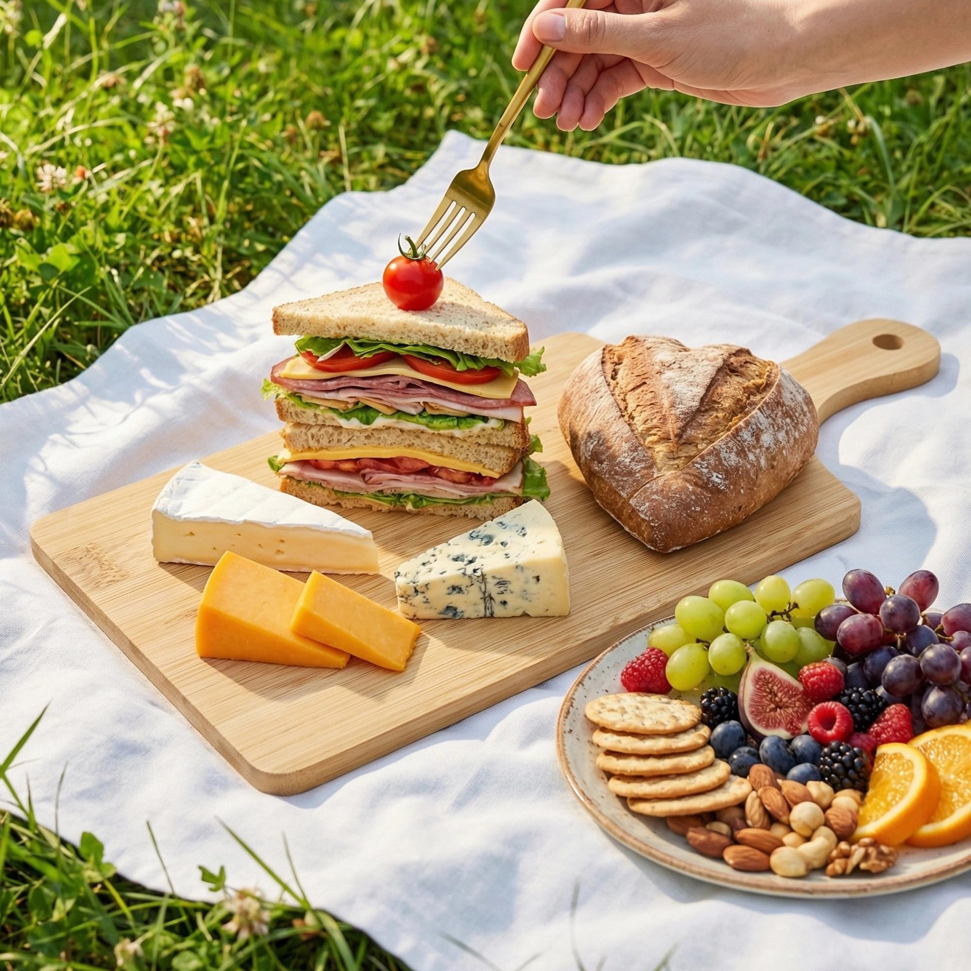 Zestaw drewnianych desek do kr – Camping Hiking Cooking recenzja i cena