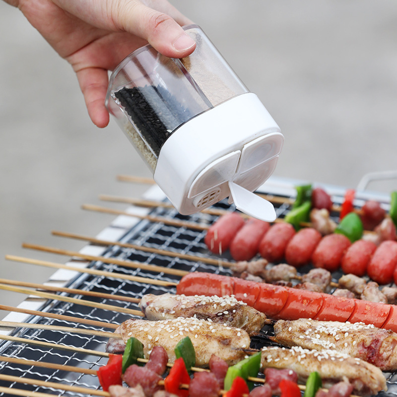 4w1 Camping Shaker do przypraw – Camping Cooking Container recenzja i cena
