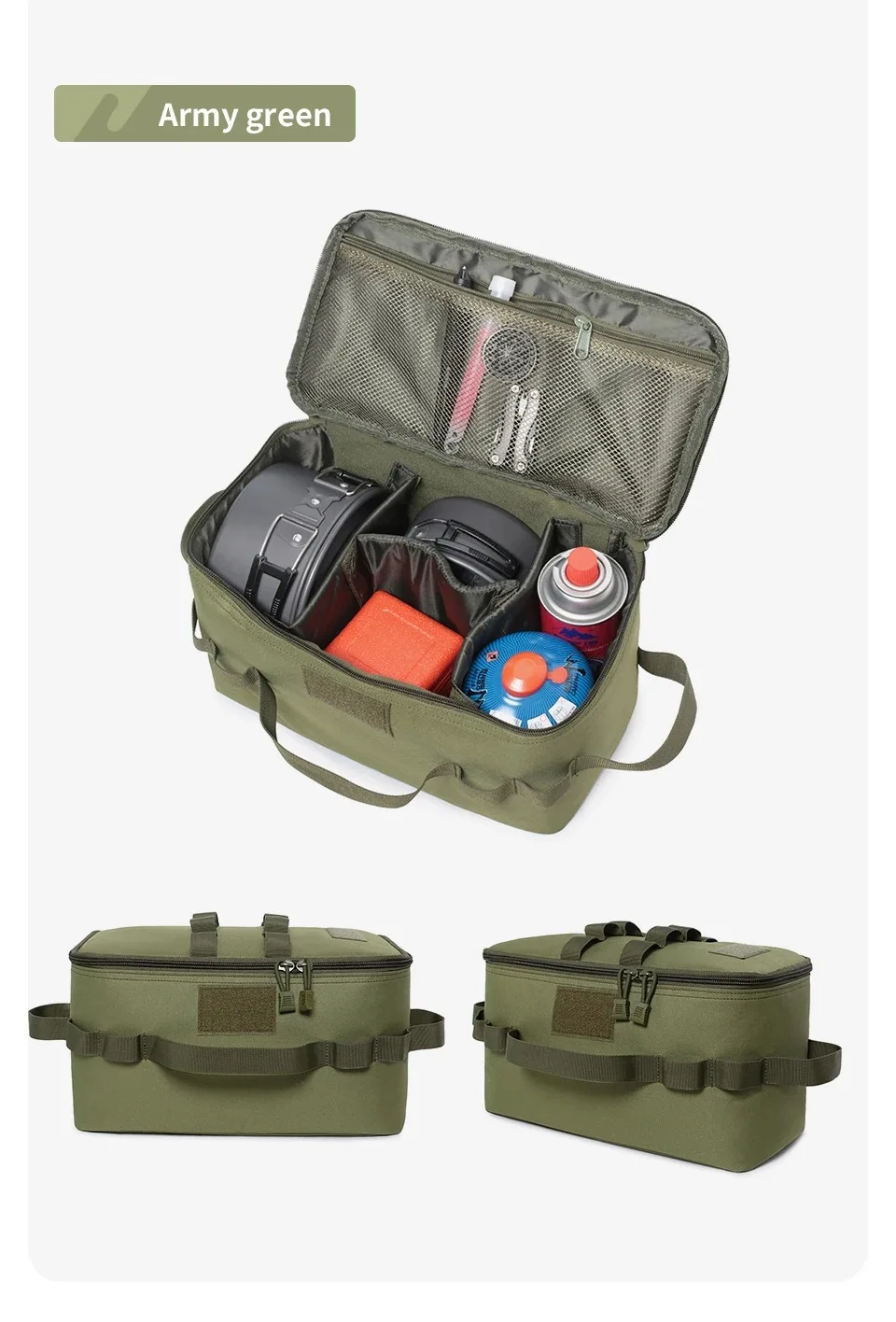 Torba do przechowywania sprzęt – Camping Cooking Organizer recenzja i cena