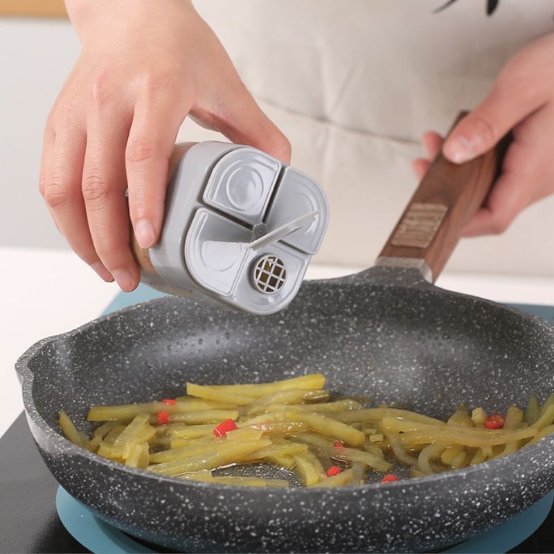 Przezroczysty dozownik przypra – Camping Cooking Container recenzja i cena